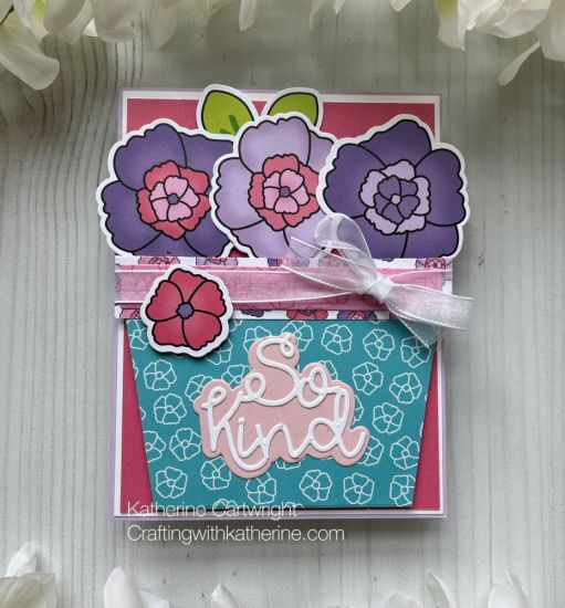 Keywords: Flower pot box die