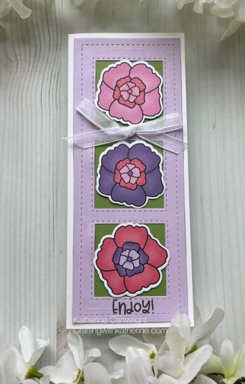 Keywords: Slimline Cards