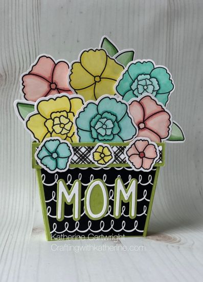 Keywords: May2023CardKit Flower pot box die pennysliderdies