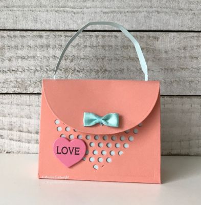 Heart Love Purse die
