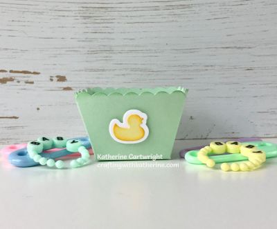 Baby Shower Treat Cup
