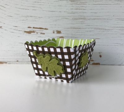 Felt Leaf Treat Cup
Keywords: LeafDies
