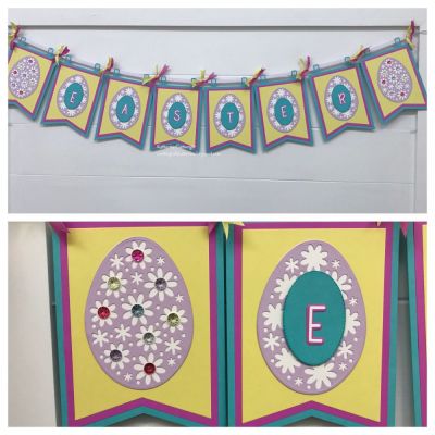 Egg Fold-It Easter Banner
Keywords: BigBannerDieSet AlphabetDies
