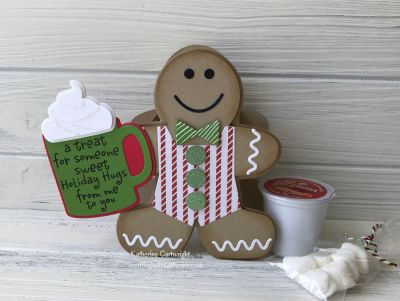 Gingerbread Boy Fold-it Box it
