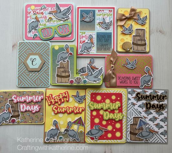 Keywords: 10 Cards 1 Kit check out my YouTube video in instructions