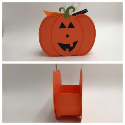 Pumpkin Fold-it Box-it
