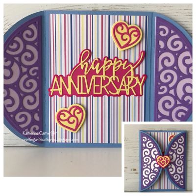 Trendy Happy Anniversary Half Swirls 
Keywords: SizzixHalfA2Cards WordDies