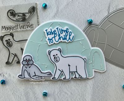 Arctic Animals Igloo
