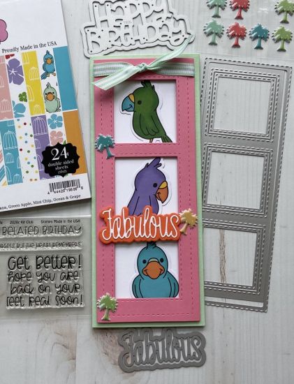 Keywords: AugustKitClub2019 August2019CardKit