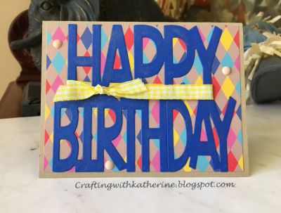 Happy Birthday 
