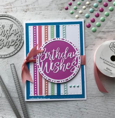 Keywords: June2017CardKit JuneKitClub2017BirthdayWishes