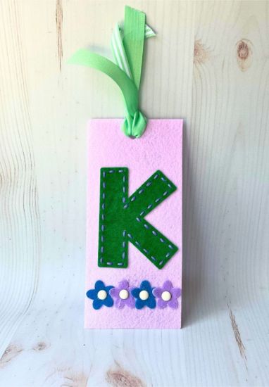 Felt Bookmark
