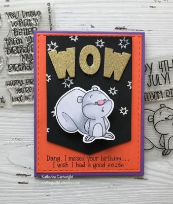 Wow Pocket Banner Fireworks4Squirrel Card
Keywords: outline4lettersletters2colorzebra2letterchevronletters2stamp sassybirthday2stamp BigBannerDieSet
