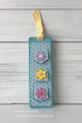 Seaglass Bookmark
