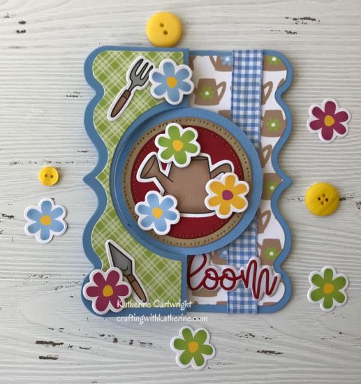 Bloom Circle Flip-it Card
Keywords: FancyEdgeFlip