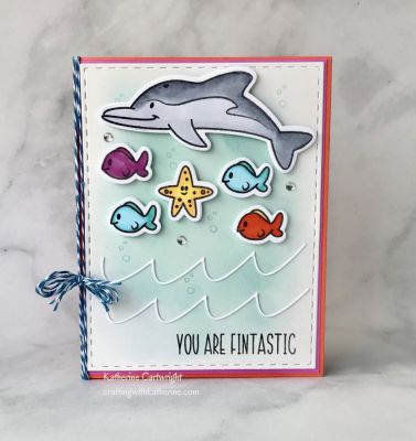 Dolphins2stamp You are Fintastic
