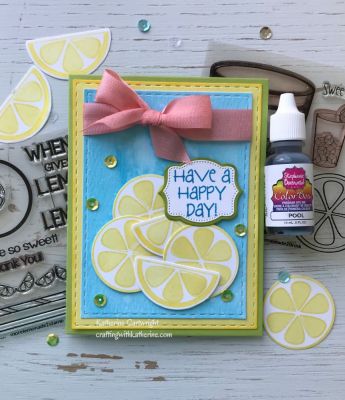 Lemonade Watercolor Card
Keywords: StitchedRectangleDies jar2stamp