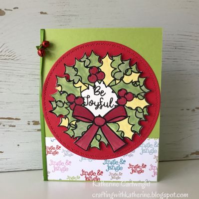 Keywords: September2018CardKit CircleDiesSeptemberKitClub2018(Jingle Jangle)