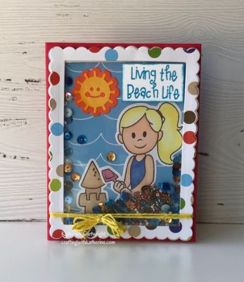StephieDoll2 Shaker Card
