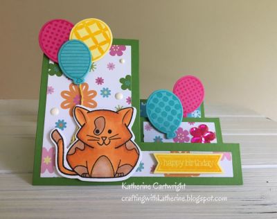 Keywords: happyBday2you SizzixStep-UpsCards