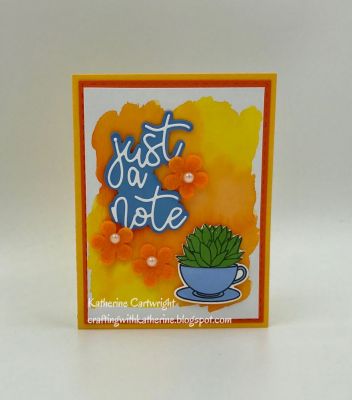 Succulents Tea4two Card
Keywords: tea4twoandmoretea4us jar2stamp