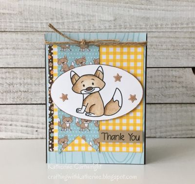 Keywords: July2018CardKit Foxes2stamp