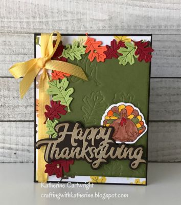 Keywords: LeafDies StephanieBarnardSizzixProducts