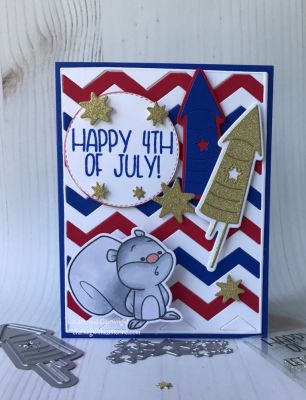 4th of July Fireworks4squirrel Wobbler Card
Keywords: ExclusiveBackgroundDies