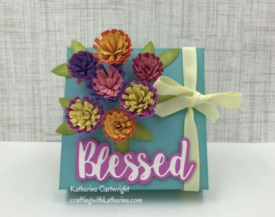 Fringe Flowers Box
Keywords: pear2stamp FebruaryKitClub2019(Blessed) February2019CardKit