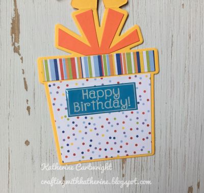 Inside of Gift Fold It Card
