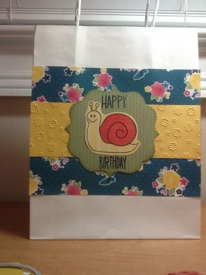 Snails2mail Gift Bag
A fun birthday gift bag!
