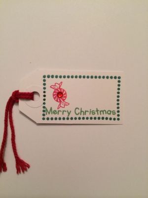 Christmas Tag
