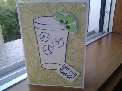 Lemonade 2 Drink
Keywords: lemonade card