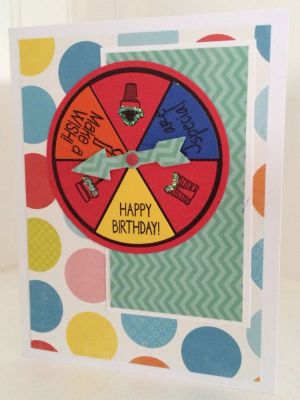 Spinning Birthday
