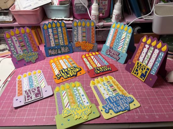 Keywords: Make a wish candles birthday