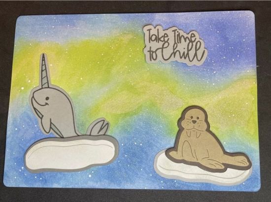 Keywords: Arctic polar bear seal iceberg narwhal 