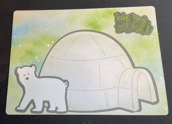 Keywords: Arctic polar bear seal iceberg narwhal 