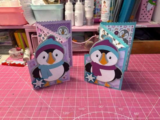 Keywords: Puffins zfoldcard