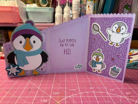 Keywords: Puffins zfoldcard