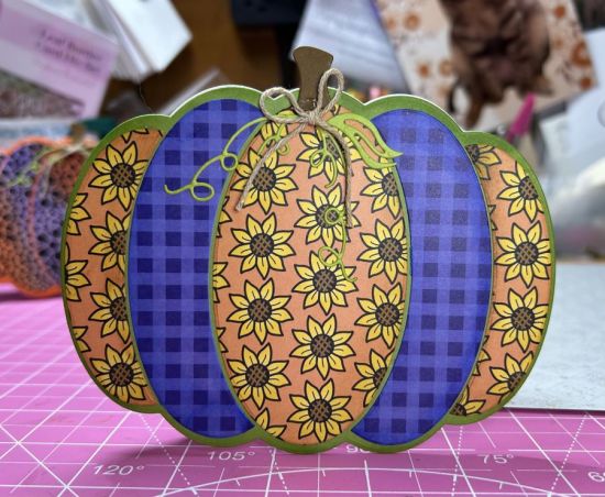 Pumpkin Fold It
