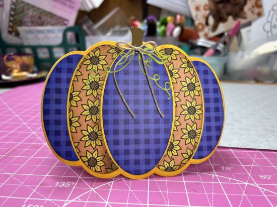 Pumpkin Fold It
