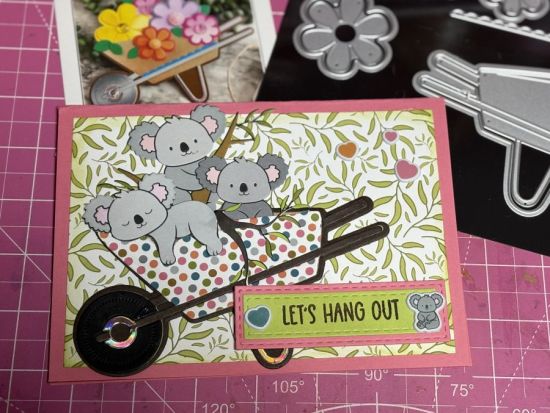 Let’s Hang Out
Wheelbarrow full of koalas!
Keywords: Wheelbarrow koala