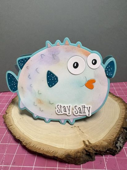Keywords: Puffer fish fold it