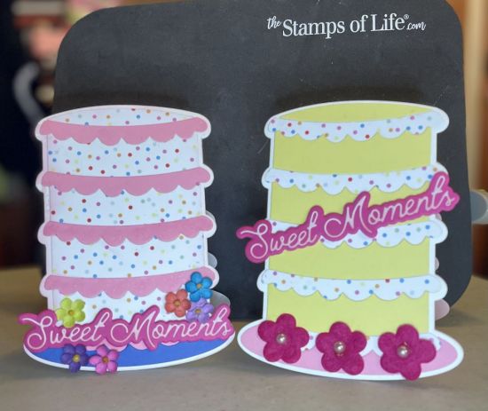 Layered Cake Fold It
Layered cake birthday card
Keywords: Layered cake birthday sweet moments