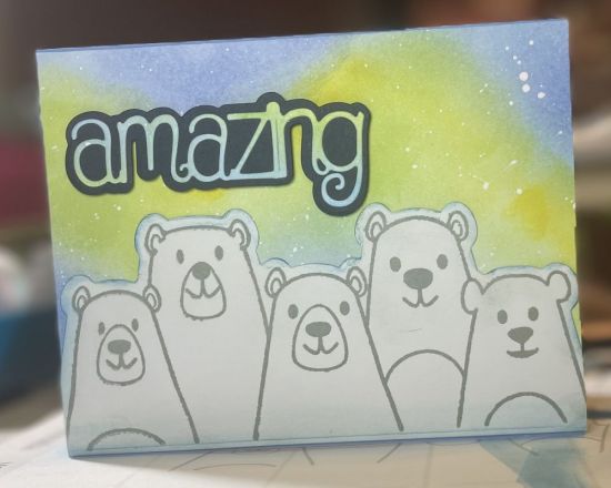 Bear Gang
Keywords: Polar bear amazing