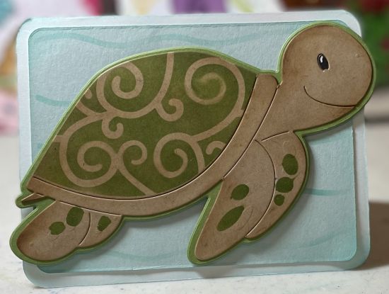 Sea Turtle Fold It
