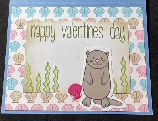 Otterly Amazing Valentine
Keywords: Otterly Amazing valentine