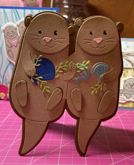 Otter Fold It
adorable otter fold it card with shells
Keywords: otterly amazing fold it