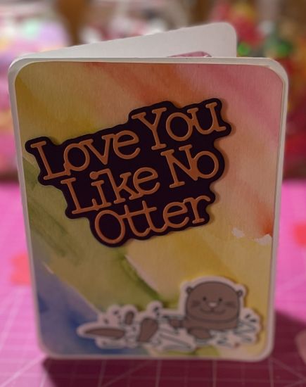 Love You Like No Otter
