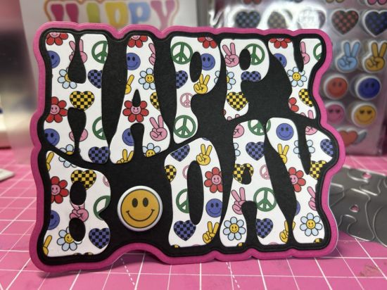 Happy B-Day
Keywords: Happy Birthday groovy fun retro